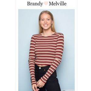 New Brandy Melville Santana top